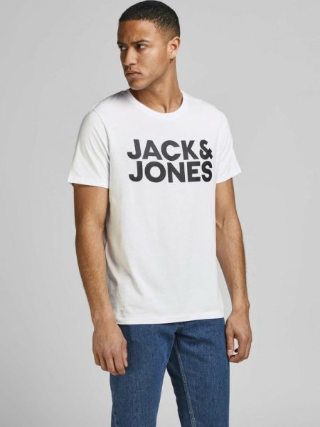 Tricou Jack & Jones alb