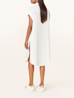Sukienka koszulowa Comma biała