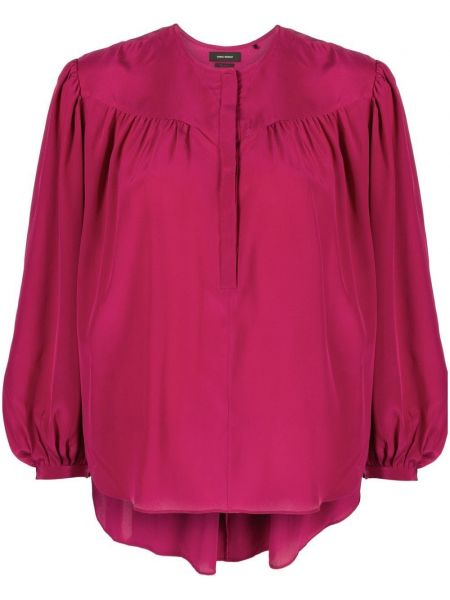 Bluse Isabel Marant rosa