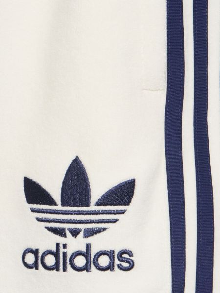 Σορτς Adidas Originals λευκό