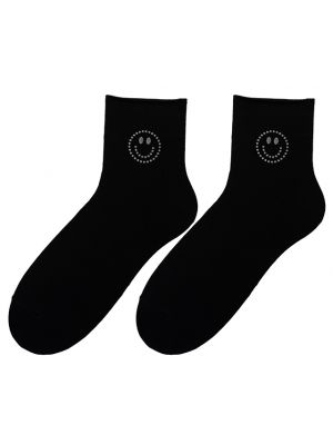 Čarape Bratex crna