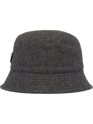 Casquette Prada gris