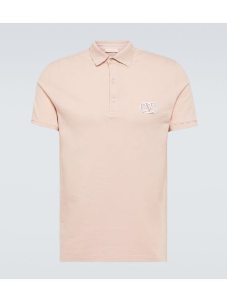 Polo en coton Valentino