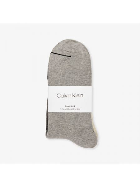 Носки Calvin Klein серые