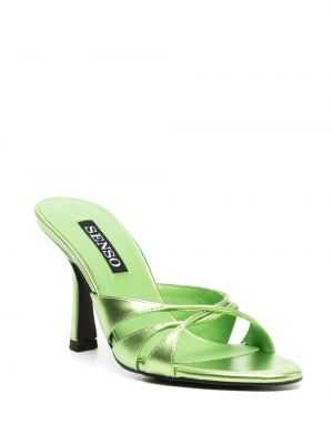 Sandály Senso zelené