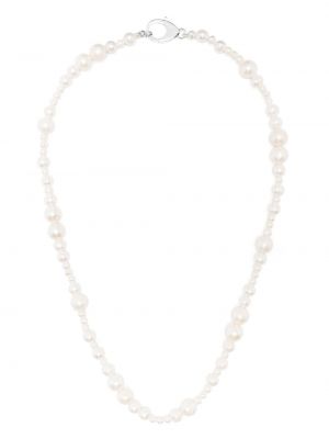 Náhrdelník s perlami s korálky Hatton Labs