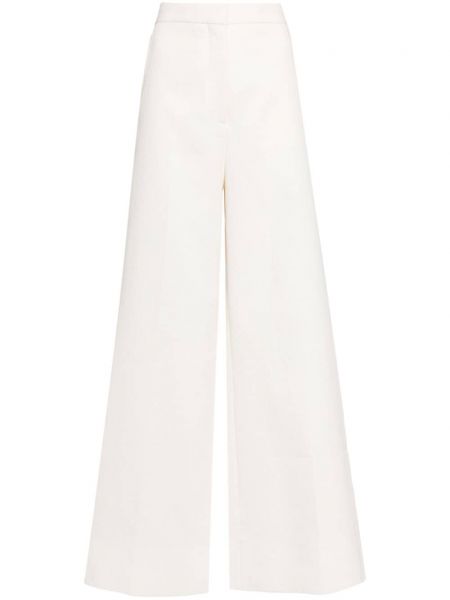 Relaxed панталон Stella Mccartney бяло