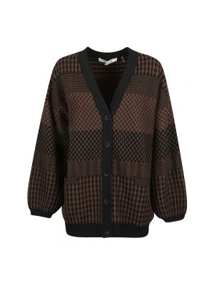 Sweter Diane Von Furstenberg - Brązowy