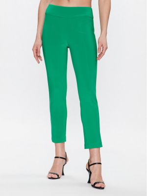 Панталон slim Joseph Ribkoff зелено