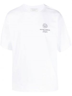 Camicia Société Anonyme, bianco
