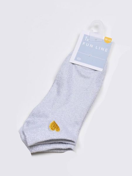 Сірі шкарпетки C&a