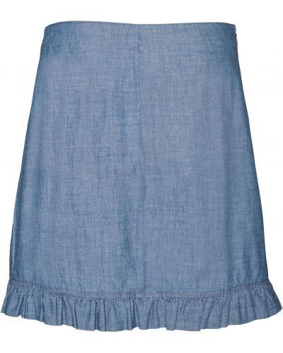 Traper suknja Vero Moda plava