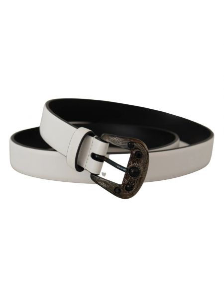 Cinturón Dolce & Gabbana blanco