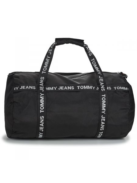 Torba sportowa Tommy Jeans czarna