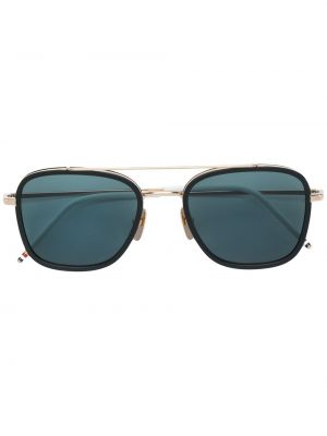 Thom Browne Eyewear gafas de sol con montura cuadrada - Negro