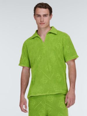 Koszula Loewe zielona