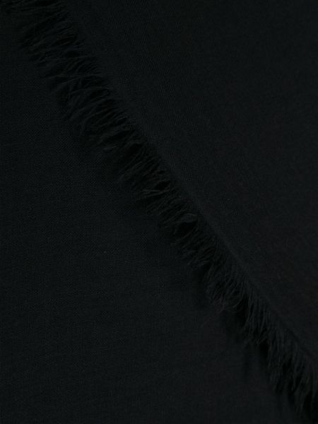 Schal aus modal Faliero Sarti schwarz