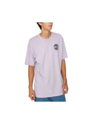 Košile s krátkými rukávy Vans fialová