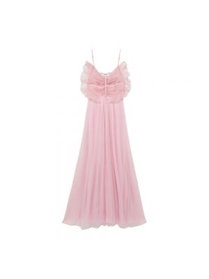 Sukienka wieczorowa Blugirl Blumarine różowa