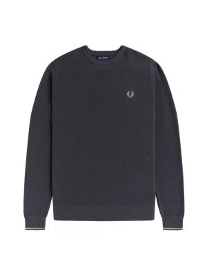 Strickpullover Fred Perry grau