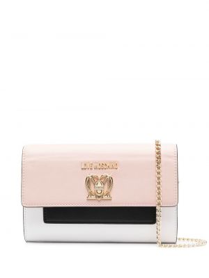 Crossbody väska Love Moschino vit