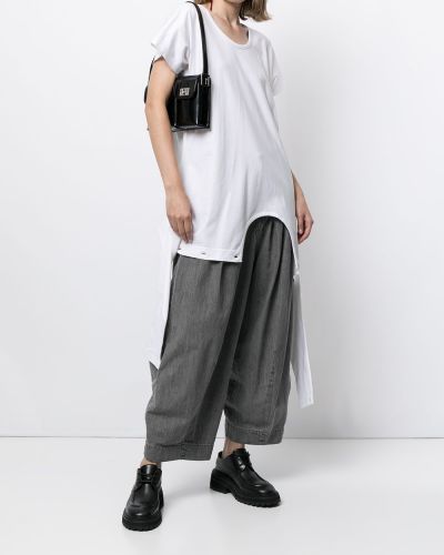 Pantalones bootcut Yohji Yamamoto gris
