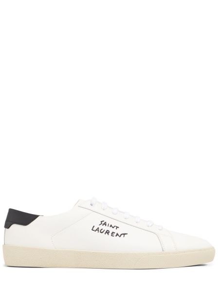 Klassisk sneakers Saint Laurent hvid