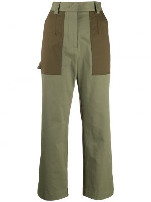 Pantalones culotte Msgm verde