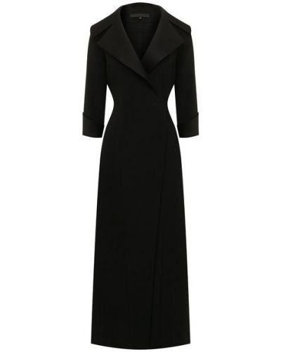 Черное платье Tegin