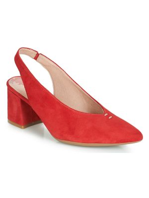 Pantofi cu toc cu toc Dorking roșu