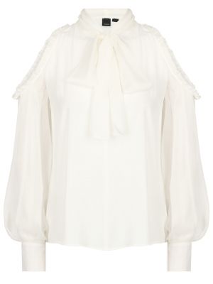 Белая блузка Pinko