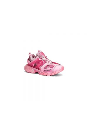 Sneakersy Balenciaga Track różowe