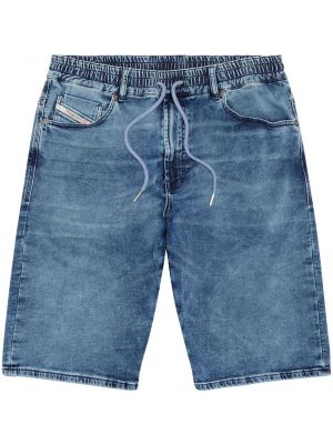 Shorts en jean Diesel bleu