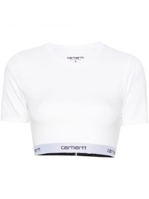 T-krekls Carhartt Wip balts