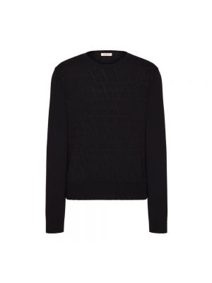 Sweter Valentino Garavani czarny