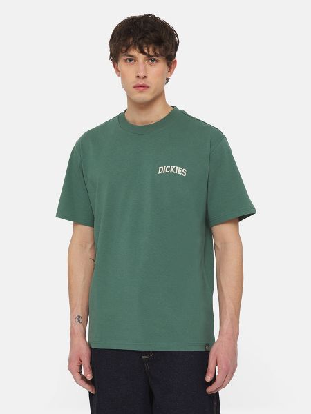 Camiseta manga corta Dickies verde