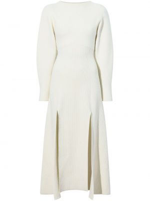 Μίντι φόρεμα Proenza Schouler λευκό