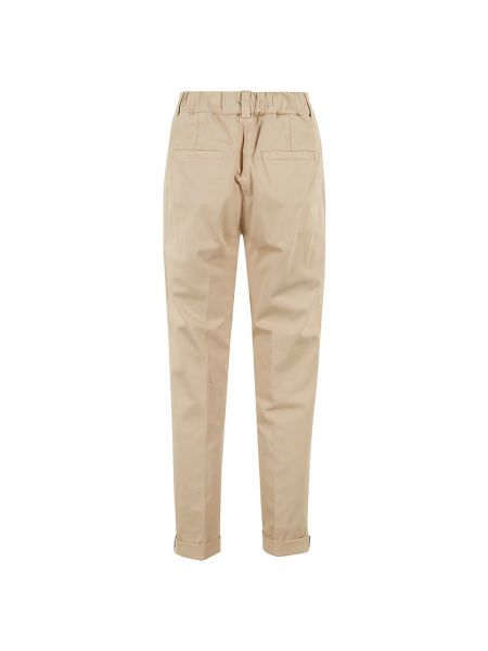 Pantalones elegantes Peserico marrón