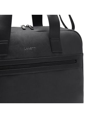 Športová taška Lanetti čierna