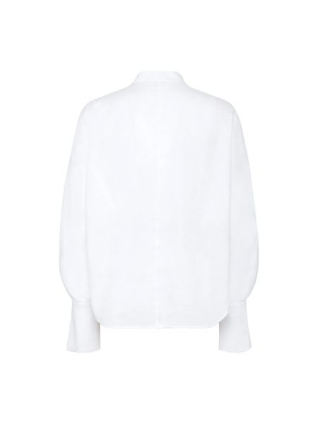 Lniana koszula Mvp Wardrobe biała
