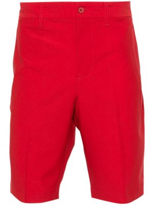 Bermuda kratke hlače s gumbima J.lindeberg crvena
