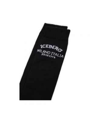 Socken Iceberg schwarz