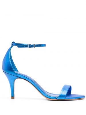 Kožené sandály Schutz modré
