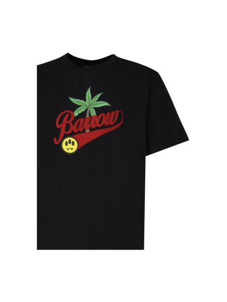 Camisa con estampado Barrow negro