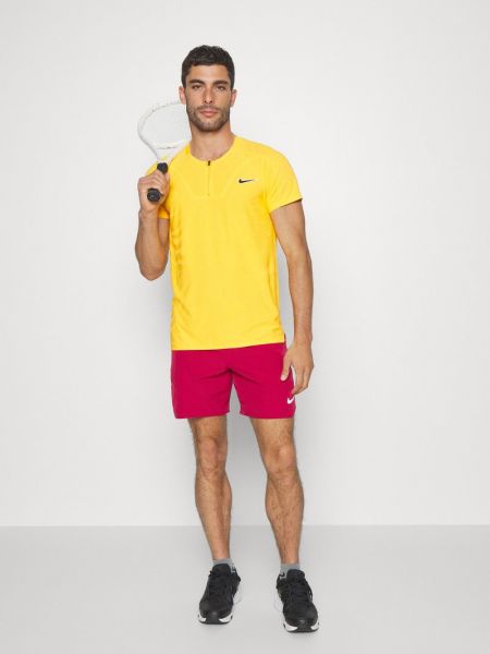 Koszulka Nike Performance pomarańczowa