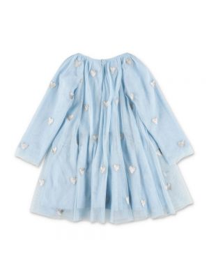 Sukienka Adidas By Stella Mccartney niebieska