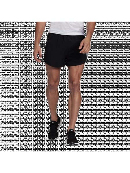 Reflexné šortky Adidas čierna