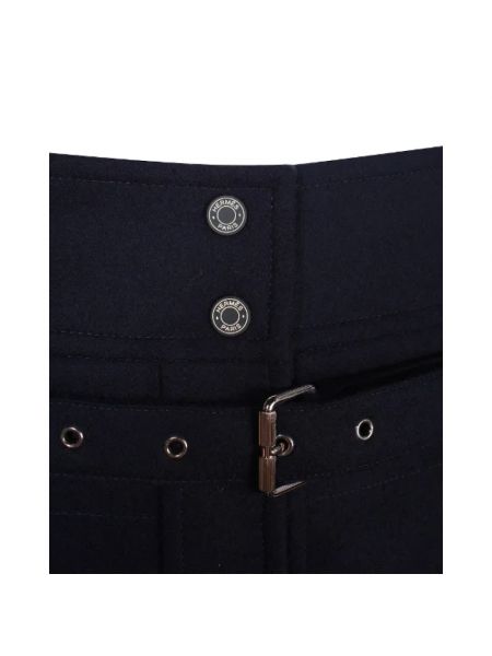 Faldas-shorts retro Hermès Vintage azul