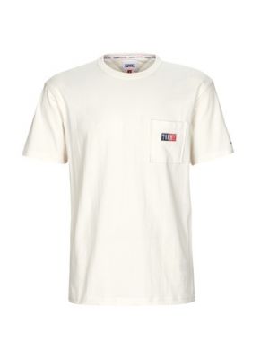 T-shirt Tommy Jeans bianco
