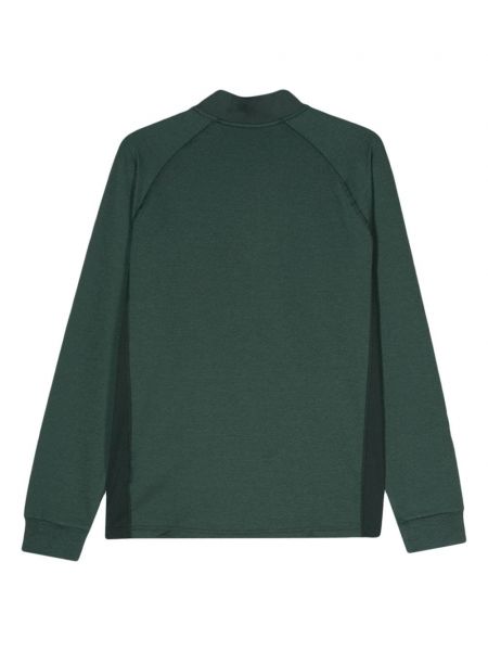Marškinėliai ilgomis rankovėmis Lacoste žalia